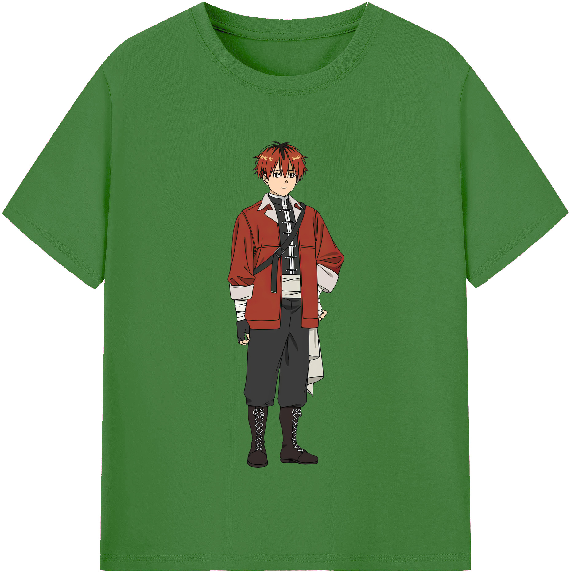 （画像用） 葬送のフリーレン Frieren レディースカジュアルプリントTシャツ（綿100％）